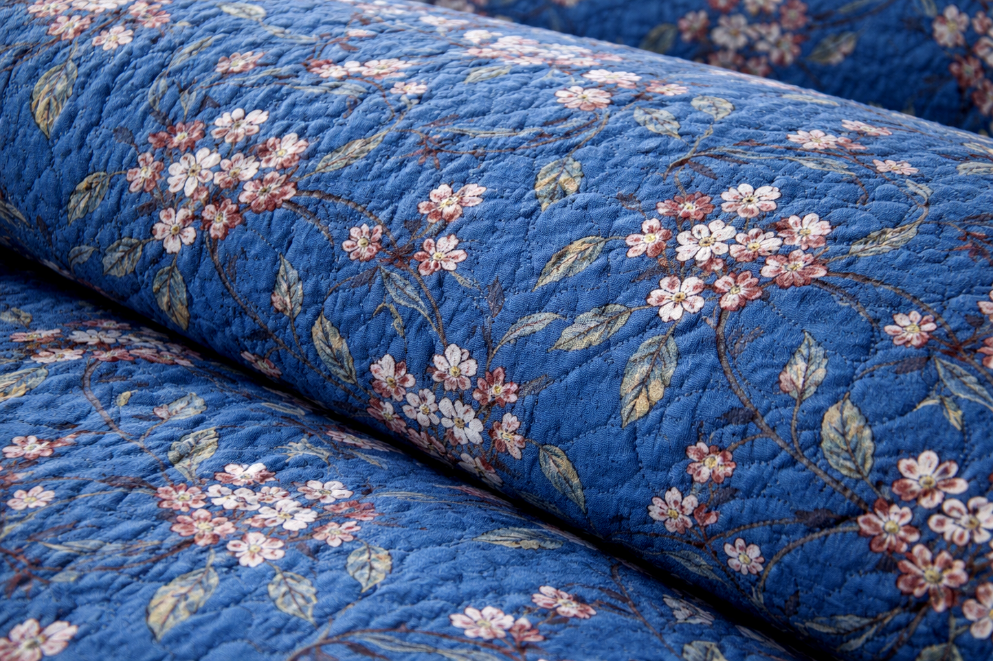 CANDELABRA PRINTED BEDSPREAD 3PCS